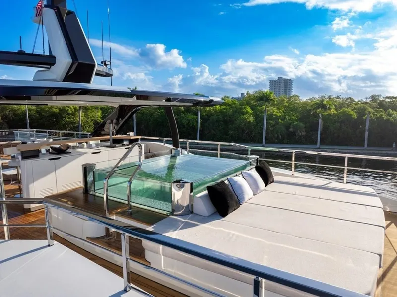 Slide: The Image of Baglietto DOM 133 Tri-Deck Motoryacht 2024 - 6056280