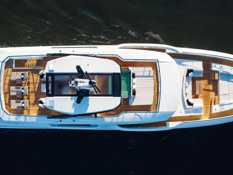 Slide: The Image of Baglietto DOM 133 Tri-Deck Motoryacht 2024 - 6056255