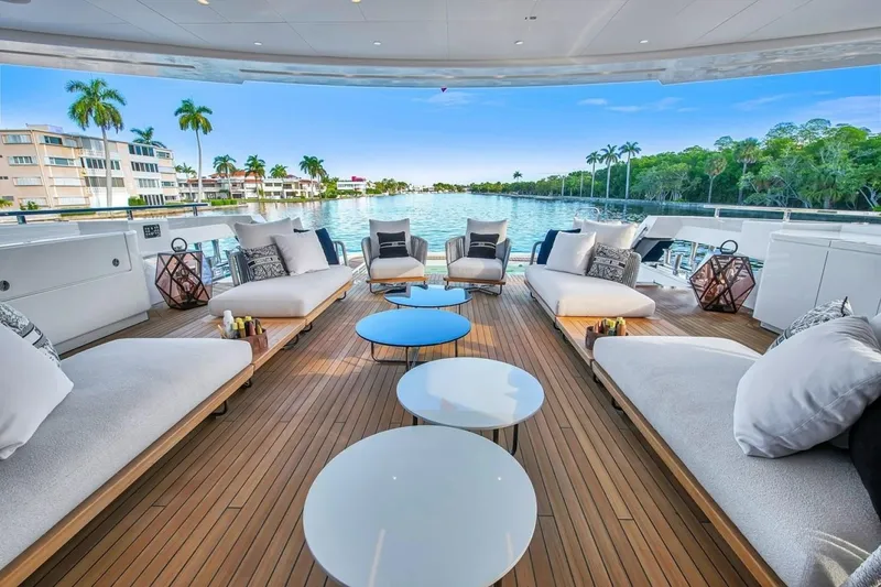 Slide: The Image of Baglietto DOM 133 Tri-Deck Motoryacht 2024 - 6056283