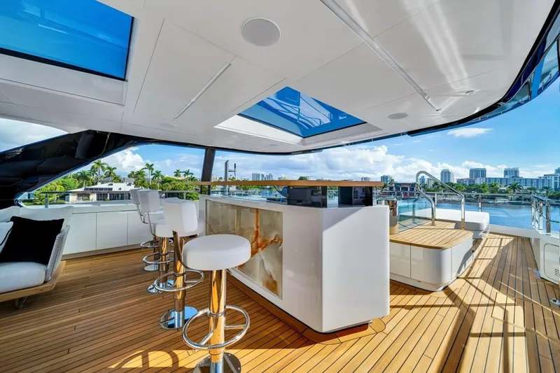 Slide: The Image of Baglietto DOM 133 Tri-Deck Motoryacht 2024 - 6056284