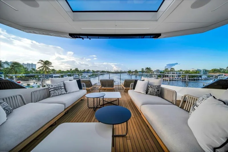 Slide: The Image of Baglietto DOM 133 Tri-Deck Motoryacht 2024 - 6056286