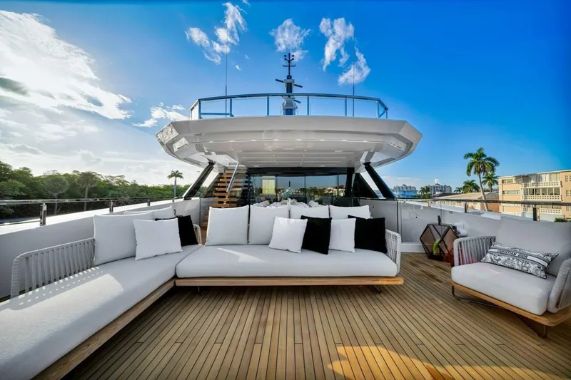 Slide: The Image of Baglietto DOM 133 Tri-Deck Motoryacht 2024 - 6056288