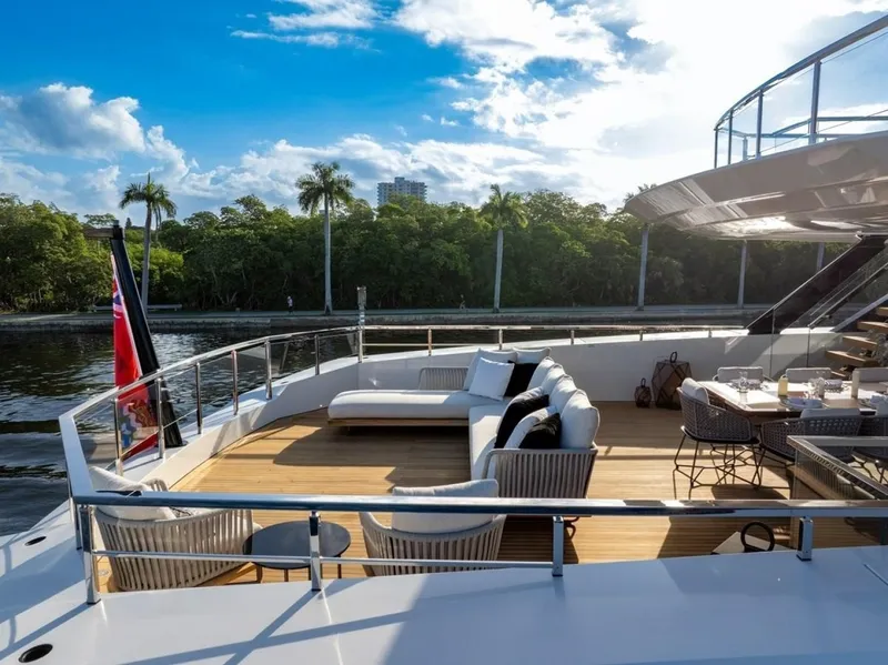 Slide: The Image of Baglietto DOM 133 Tri-Deck Motoryacht 2024 - 6056290