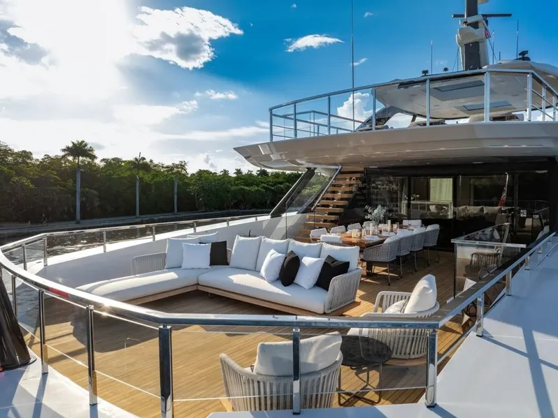Slide: The Image of Baglietto DOM 133 Tri-Deck Motoryacht 2024 - 6056291