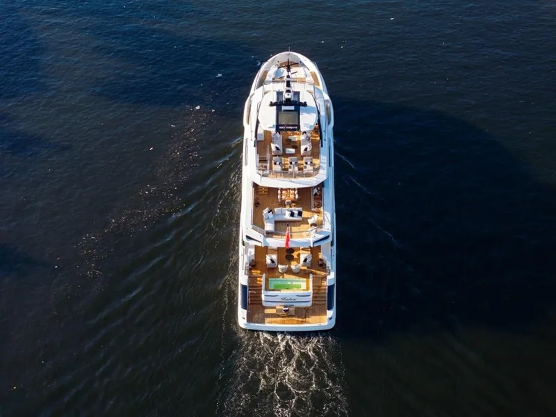 Slide: The Image of Baglietto DOM 133 Tri-Deck Motoryacht 2024 - 6056256