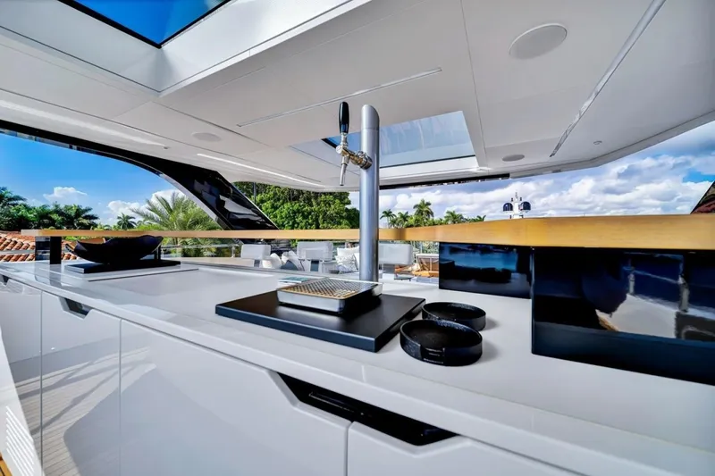 Slide: The Image of Baglietto DOM 133 Tri-Deck Motoryacht 2024 - 6056293