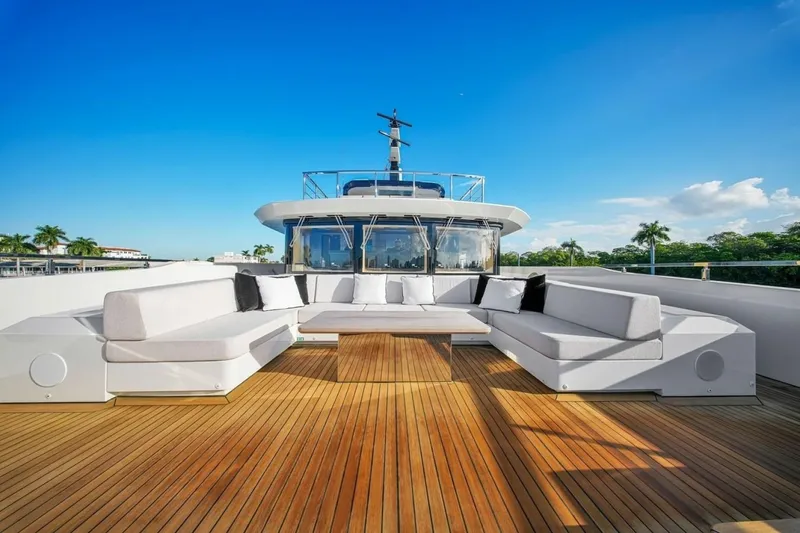 Slide: The Image of Baglietto DOM 133 Tri-Deck Motoryacht 2024 - 6056294