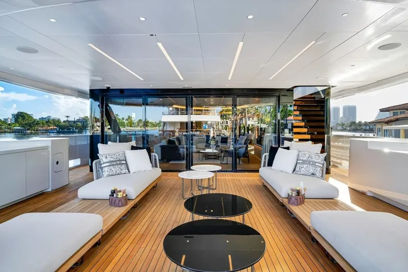 Slide: The Image of Baglietto DOM 133 Tri-Deck Motoryacht 2024 - 6056295