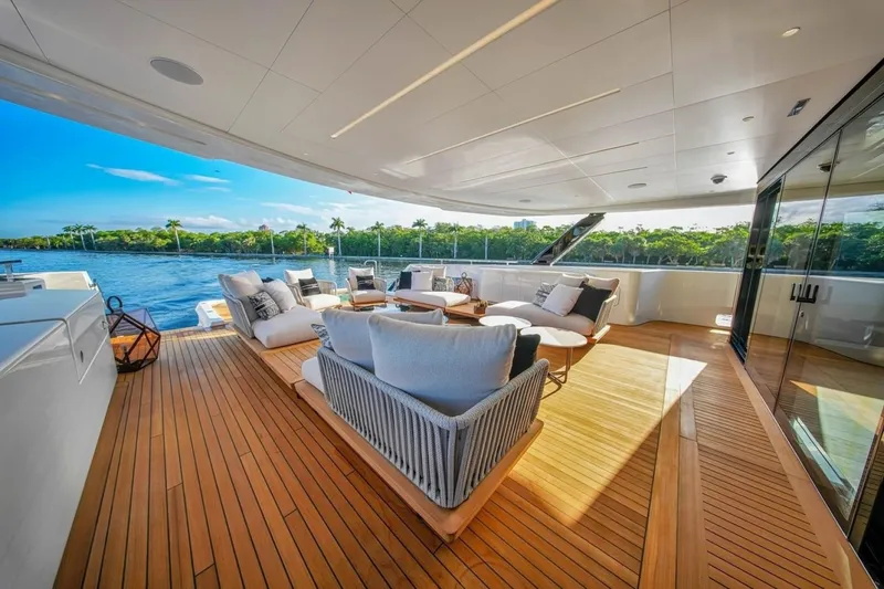 Slide: The Image of Baglietto DOM 133 Tri-Deck Motoryacht 2024 - 6056299