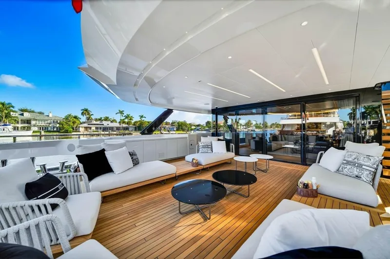Slide: The Image of Baglietto DOM 133 Tri-Deck Motoryacht 2024 - 6056301