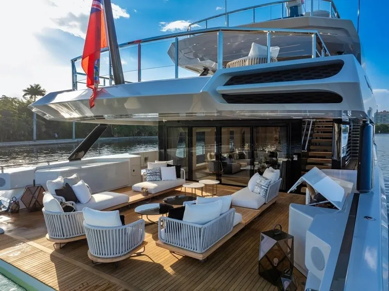 Slide: The Image of Baglietto DOM 133 Tri-Deck Motoryacht 2024 - 6056302