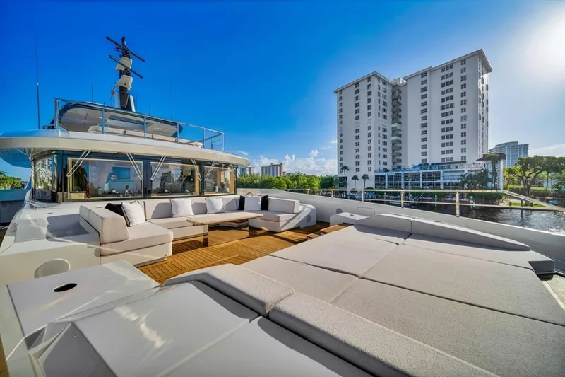 Slide: The Image of Baglietto DOM 133 Tri-Deck Motoryacht 2024 - 6056306