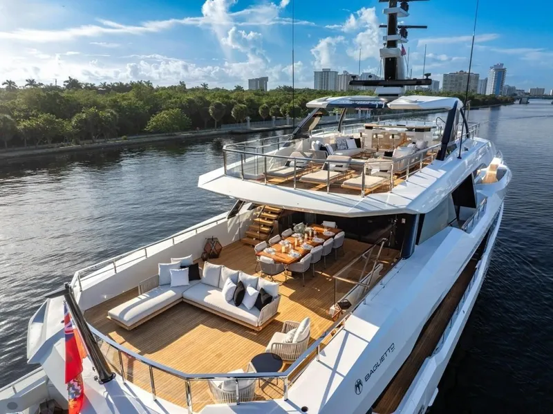 Slide: The Image of Baglietto DOM 133 Tri-Deck Motoryacht 2024 - 6056258