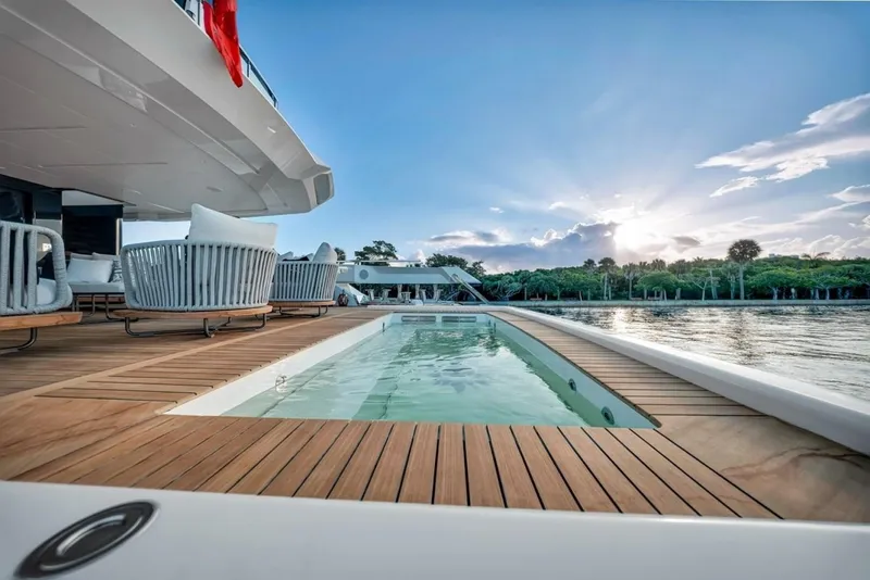 Slide: The Image of Baglietto DOM 133 Tri-Deck Motoryacht 2024 - 6056313