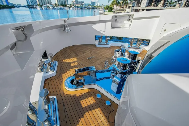 Slide: The Image of Baglietto DOM 133 Tri-Deck Motoryacht 2024 - 6056317