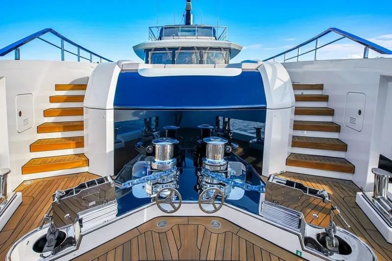 Slide: The Image of Baglietto DOM 133 Tri-Deck Motoryacht 2024 - 6056318