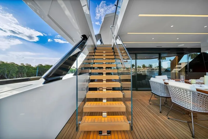 Slide: The Image of Baglietto DOM 133 Tri-Deck Motoryacht 2024 - 6056319