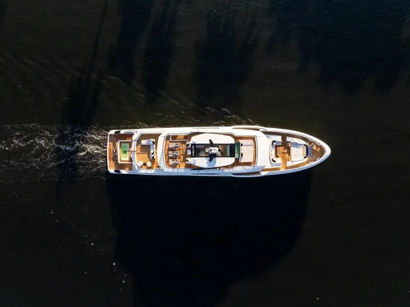 Slide: The Image of Baglietto DOM 133 Tri-Deck Motoryacht 2024 - 6056260