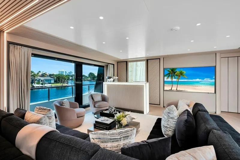 Slide: The Image of Baglietto DOM 133 Tri-Deck Motoryacht 2024 - 6056341