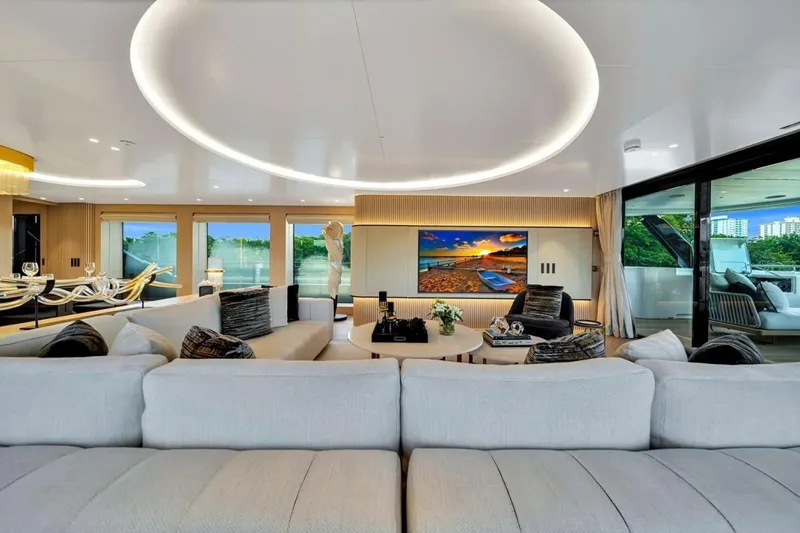 Slide: The Image of Baglietto DOM 133 Tri-Deck Motoryacht 2024 - 6056343