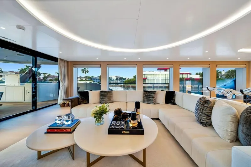 Slide: The Image of Baglietto DOM 133 Tri-Deck Motoryacht 2024 - 6056348