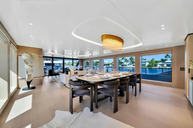 Slide: The Image of Baglietto DOM 133 Tri-Deck Motoryacht 2024 - 6056349