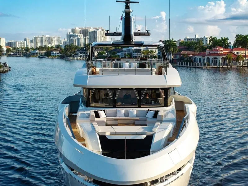 Slide: The Image of Baglietto DOM 133 Tri-Deck Motoryacht 2024 - 6056262