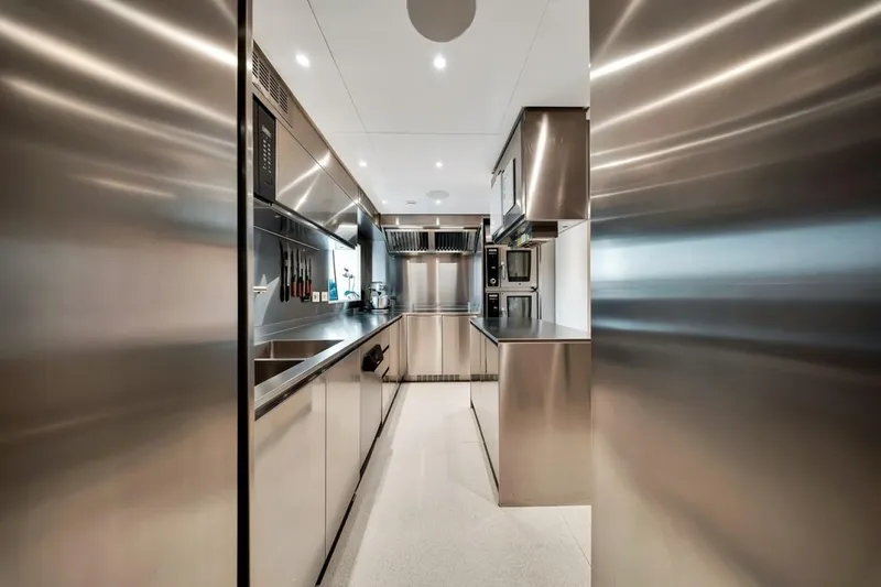 Slide: The Image of Baglietto DOM 133 Tri-Deck Motoryacht 2024 - 6056354