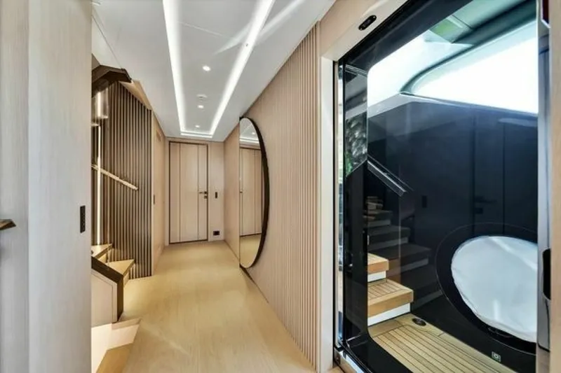 Slide: The Image of Baglietto DOM 133 Tri-Deck Motoryacht 2024 - 6056415