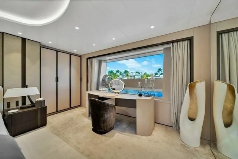 Slide: The Image of Baglietto DOM 133 Tri-Deck Motoryacht 2024 - 6056416