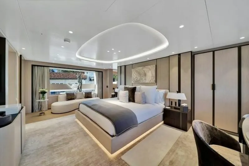 Slide: The Image of Baglietto DOM 133 Tri-Deck Motoryacht 2024 - 6056417