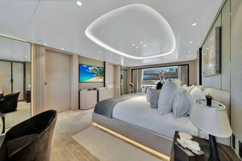 Slide: The Image of Baglietto DOM 133 Tri-Deck Motoryacht 2024 - 6056418