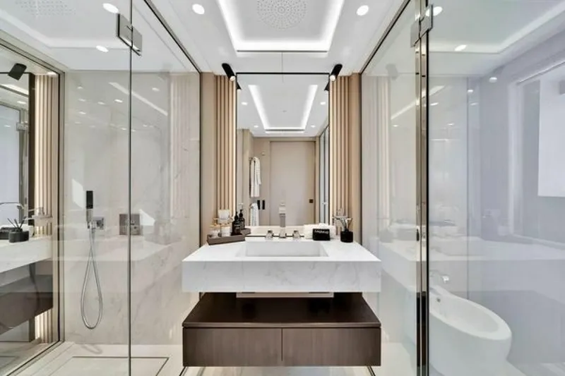 Slide: The Image of Baglietto DOM 133 Tri-Deck Motoryacht 2024 - 6056424