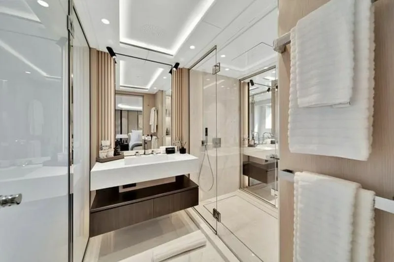 Slide: The Image of Baglietto DOM 133 Tri-Deck Motoryacht 2024 - 6056425