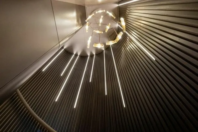 Slide: The Image of Baglietto DOM 133 Tri-Deck Motoryacht 2024 - 6056426