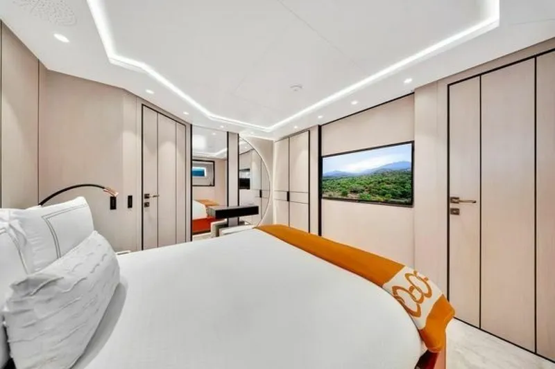 Slide: The Image of Baglietto DOM 133 Tri-Deck Motoryacht 2024 - 6056429