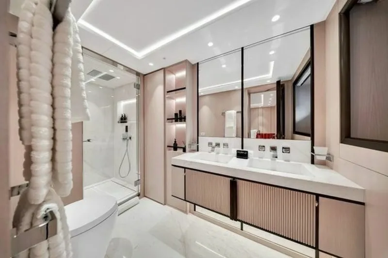 Slide: The Image of Baglietto DOM 133 Tri-Deck Motoryacht 2024 - 6056433