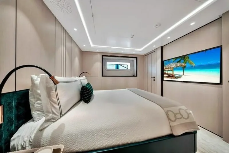 Slide: The Image of Baglietto DOM 133 Tri-Deck Motoryacht 2024 - 6056435