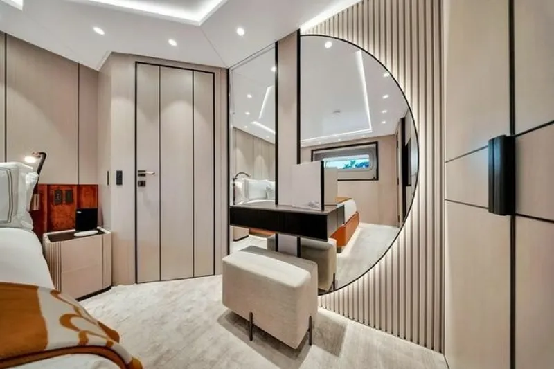 Slide: The Image of Baglietto DOM 133 Tri-Deck Motoryacht 2024 - 6056437