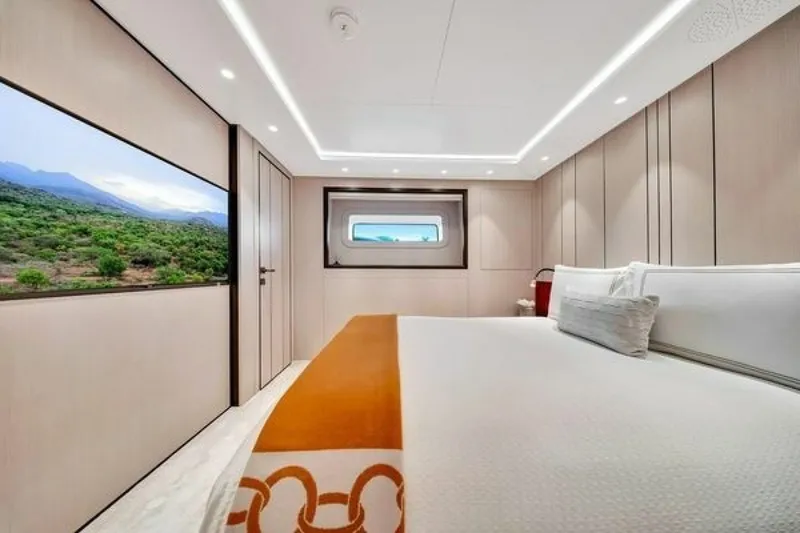 Slide: The Image of Baglietto DOM 133 Tri-Deck Motoryacht 2024 - 6056438