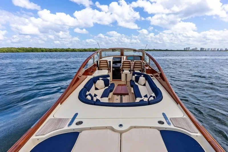 Slide: The Image of Hinckley Yachts Talaria 38R 2008 - 6056735