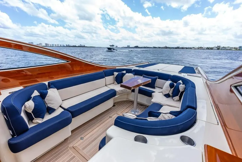 Slide: The Image of Hinckley Yachts Talaria 38R 2008 - 6056738