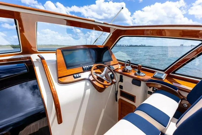 Slide: The Image of Hinckley Yachts Talaria 38R 2008 - 6056740
