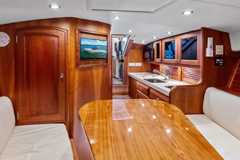 Slide: The Image of Hinckley Yachts Talaria 38R 2008 - 6056747