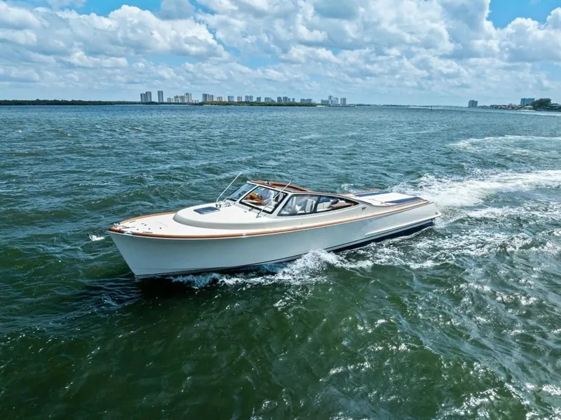 Slide: The Image of Hinckley Yachts Talaria 38R 2008 - 6056733