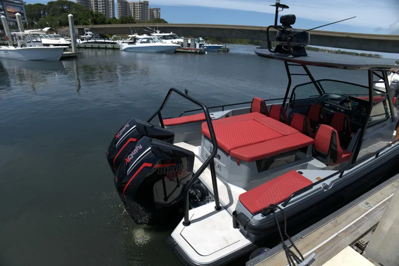 Slide: The Image of 2023 Axopar 28 Brabus Shadow 500 - 6058659