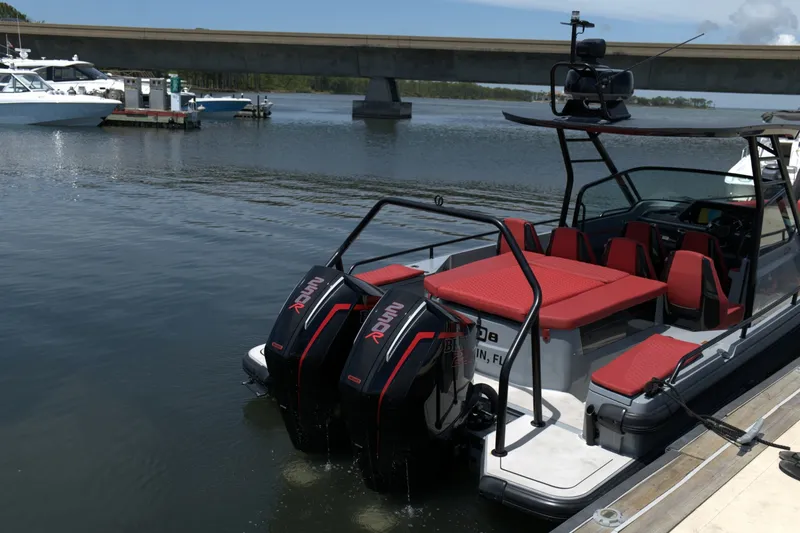 Slide: The Image of 2023 Axopar 28 Brabus Shadow 500 - 6058656