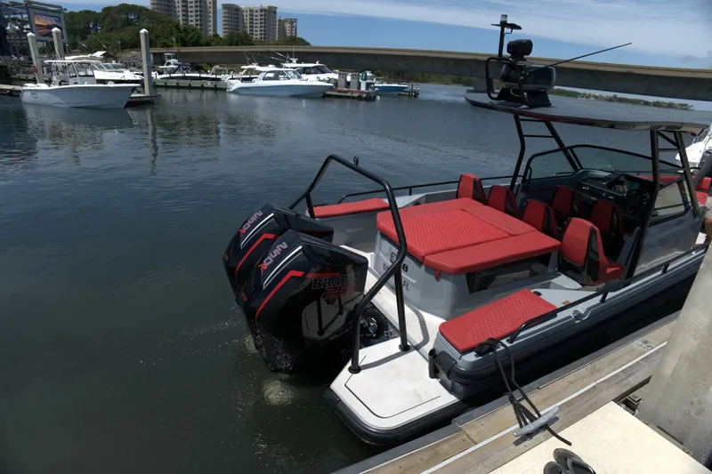 Slide: The Image of 2023 Axopar 28 Brabus Shadow 500 - 6058658