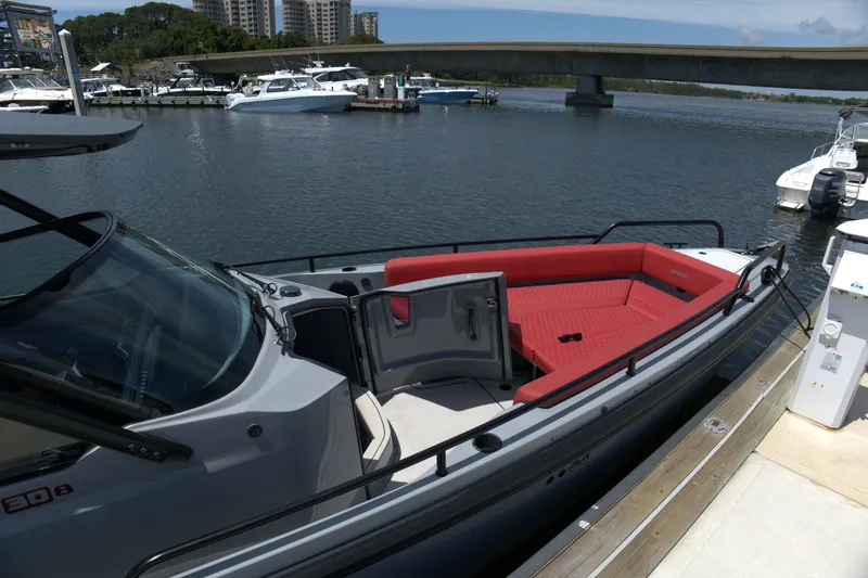 Slide: The Image of 2023 Axopar 28 Brabus Shadow 500 - 6058648