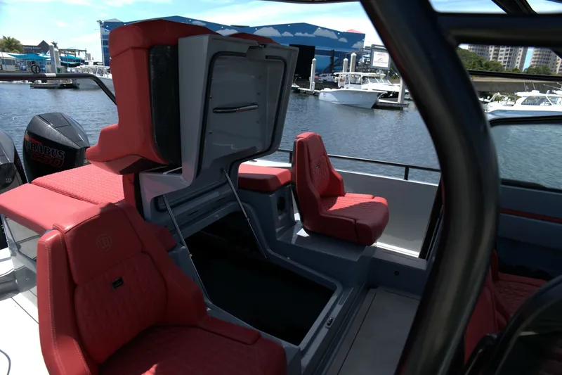 Slide: The Image of 2023 Axopar 28 Brabus Shadow 500 - 6058645